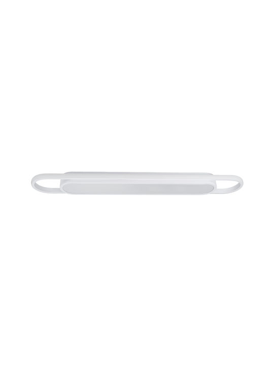 GloboStar Igor Ceiling Mount Light 81cm White with Integrated LED