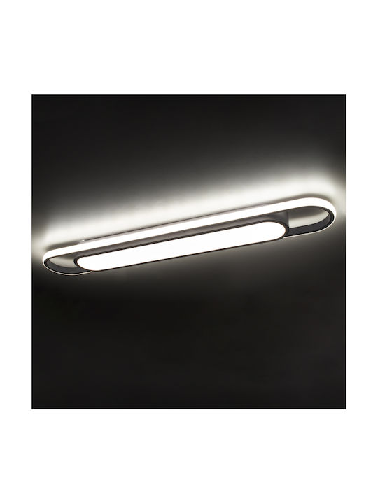 GloboStar Igor Ceiling Mount Light 81cm White with Integrated LED