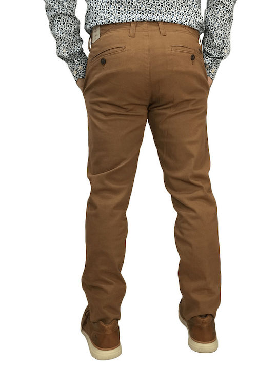 Rebase Men's Trousers Chino Brown