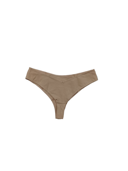 Helios Baumwolle Damen Brasilien Beige