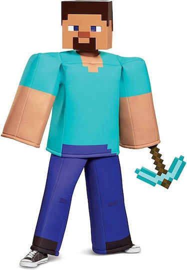Disguise Minecraft Diamond Pickaxe Replica 40cm