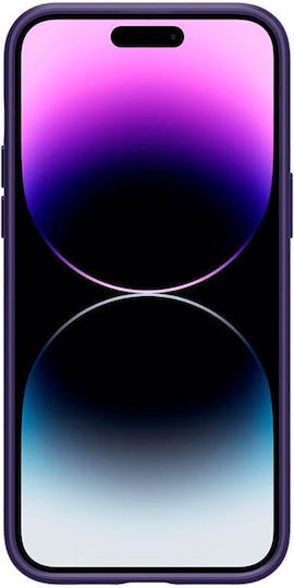 Spigen Liquid Air Umschlag Rückseite Silikon Deep Purple (iPhone 14 Pro)