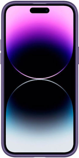Spigen Ultra Hybrid Задна корица Пластмаса 2мм Deep Purple (iPhone 14 Pro)