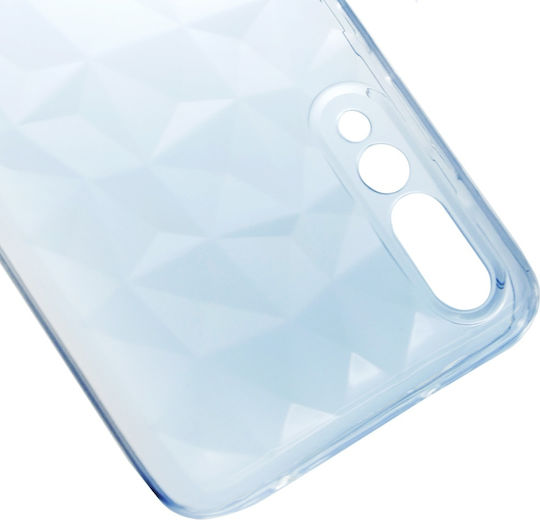 Forcell Prism Back Cover Silicone Transparent (Huawei P20 Pro)