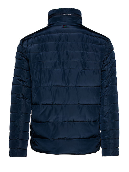 RedGreen Inflatable Jacket with Primaloft lining - Blue Navy