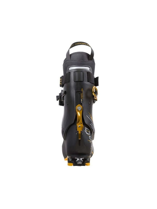 La Sportiva Solar Ανδρικές Ορειβατικές Μπότες Σκι Black/Yellow