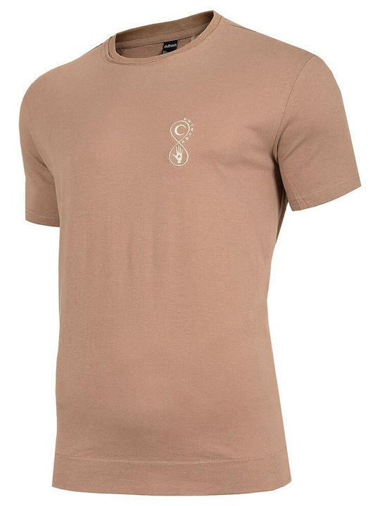 Outhorn Men's Short Sleeve T-shirt Beige