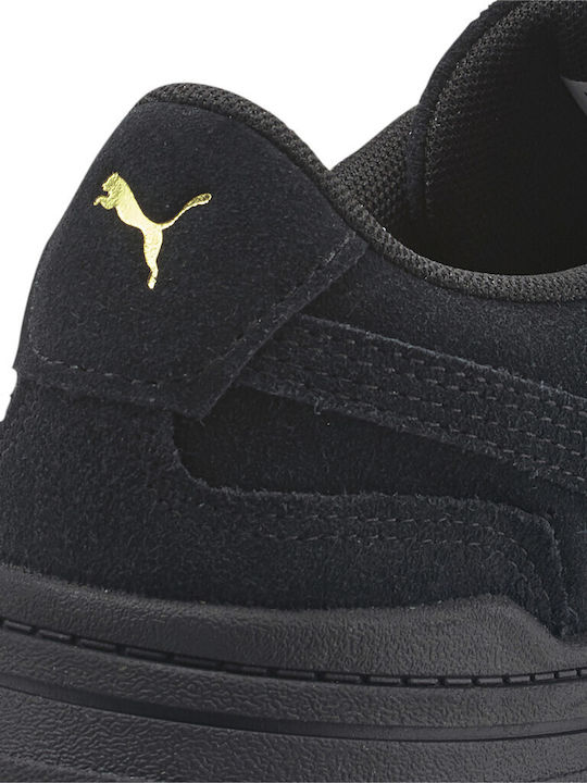 Mayze Stack Γυναικεία Flatforms Sneakers Μαύρα