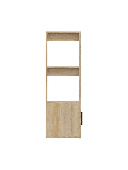 Sonoma Bookcase Oak 80x30x90cm