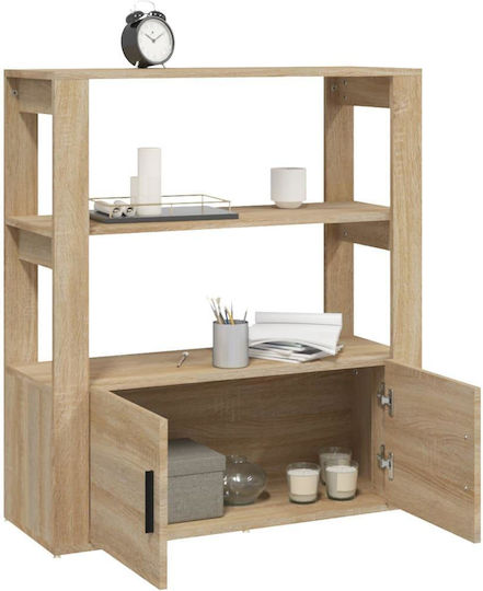 Βιβλιοθήκη Sonoma Δρυς 80x30x90εκ.