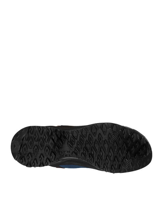 Salewa Wildfire GTX Herren Wanderschuhe Wasserdicht mit Gore-Tex-Membran Blau
