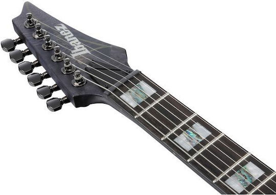 Ibanez RGT1221PB-DTF Electric Guitar Stratocaster with HH Pickup Configuration Deep Twilight Flat with Case