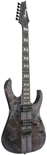 Ibanez RGT1221PB-DTF Electric Guitar Stratocaster with HH Pickup Configuration Deep Twilight Flat with Case
