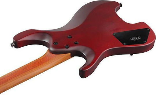 Ibanez QX54QM-BSM Ηλεκτρική Κιθάρα με HSS Διάταξη Μαγνητών Blue Sphere Burst Matte με Θήκη