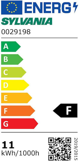 Sylvania Refled Retro V2 Λάμπα LED 11W για Ντουί E27 και Σχήμα PAR30 Θερμό Λευκό 820lm Dimmable