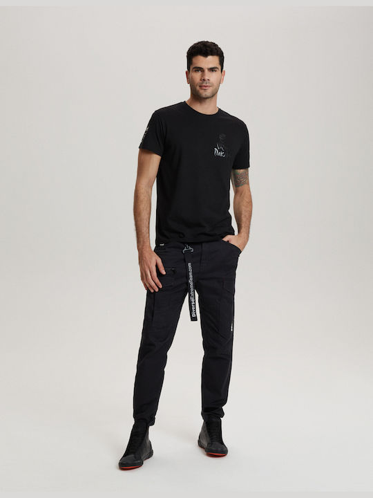 Dakar Trousers DKR CARGO 06 - BLACK