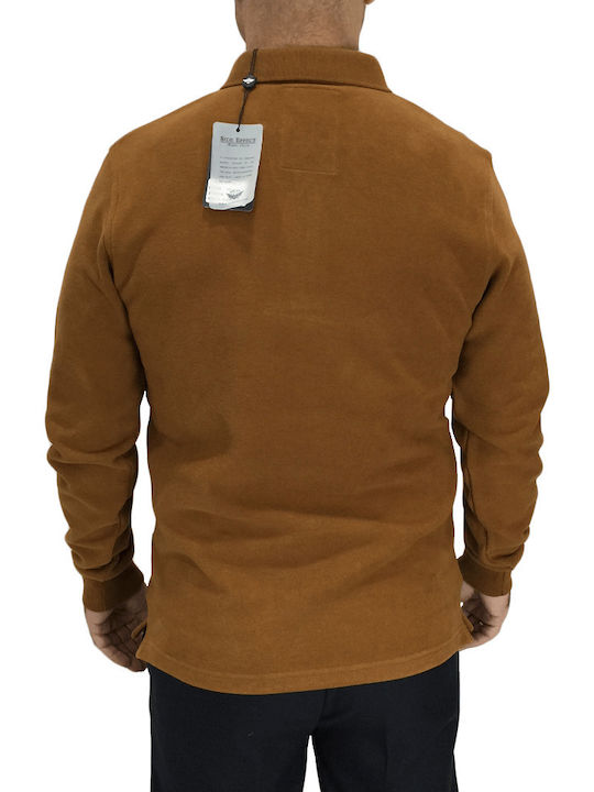 TRICOU POLO CAMEL 1611 SIDE EFFECT (1611-CAMEL/6)