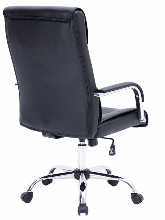 de Director cu brațe Negru BF5100 Woodwell