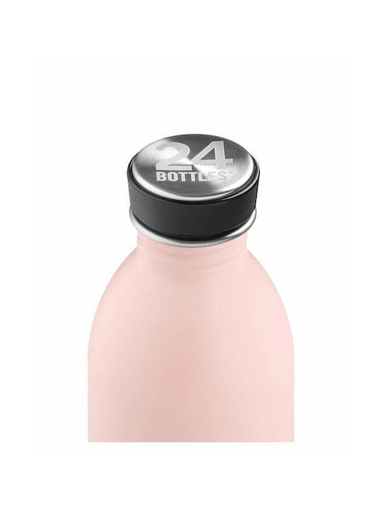 24Bottles Urban Μπουκάλι Θερμός Dusty Pink 500ml