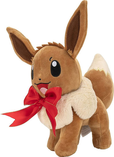 Jazwares Jucărie de pluș Pokemon Eevee 20 cm