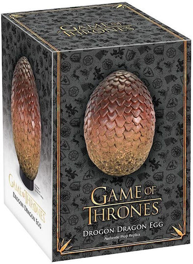 The Noble Collection Game of Thrones: Dragon Egg Drogon Egg Φιγούρα 20εκ.
