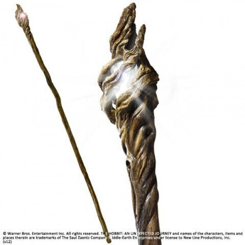 The Noble Collection Hobbit: Gandalf Gandalf's Illuminating Staff Ρέπλικα μήκους 185εκ. σε Κλίμακα 1:1