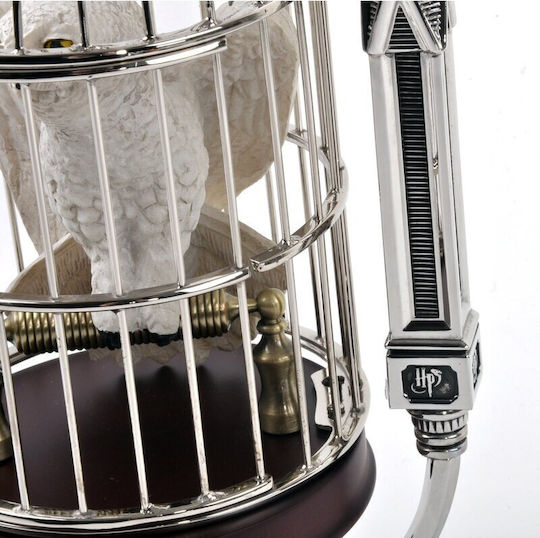The Noble Collection Harry Potter Hedwig with the Cage Figure 25cm