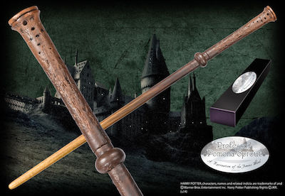 The Noble Collection Harry Potter: Professor Sprout's Wand Stick Replica length 38.5cm in Scale 1:1