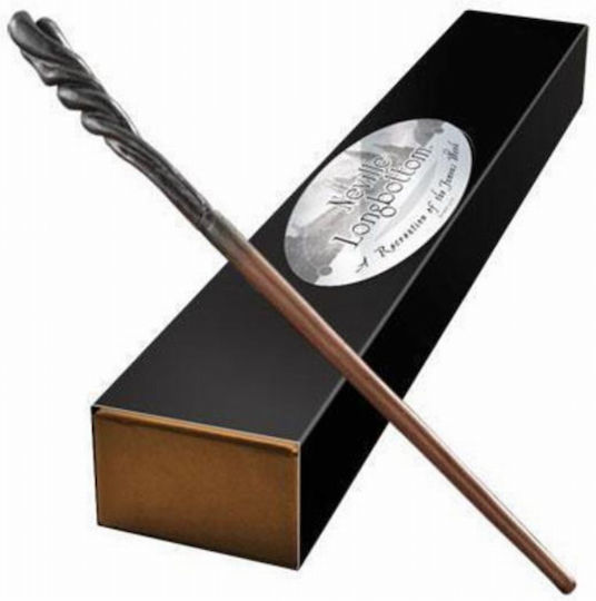 The Noble Collection Harry Potter Neville Longbottom Bagheta Lui Neville Longbottom Stick Replică Lungime 38cm Scară 1:1