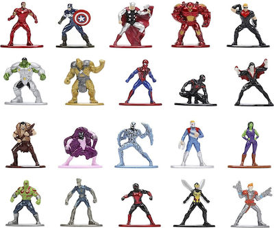 Jada Toys Marvel: 20-Pack Mini Φιγούρες Wave 6 Фигура