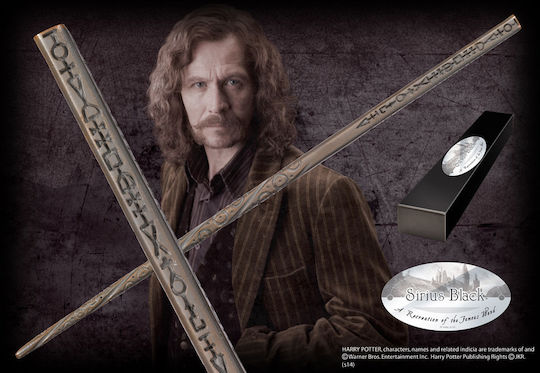 The Noble Collection Harry Potter Sirius Black Sirius Black's Wand Figure Height 39cm Scale 1:1