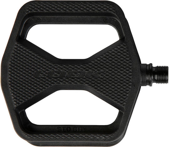 Look Geo City Fahrradpedale Wohnung Schwarz