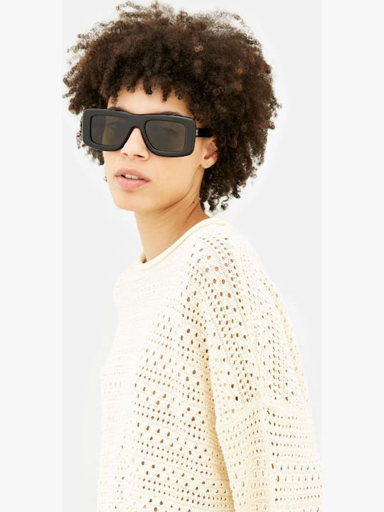 Retrosuperfuture Virgilio Unisex Sonnenbrille mit Kunststoff Gestell C18