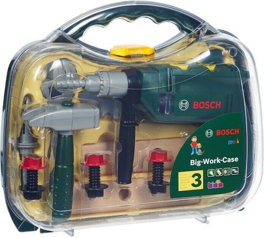 Klein Bosch Toolbox With Screwdriver For 3+ Years 16pcs