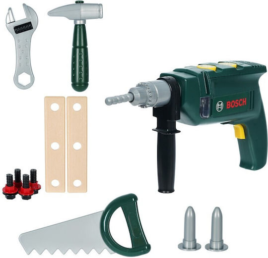 Klein Bosch Toolbox With Screwdriver For 3+ Years 16pcs