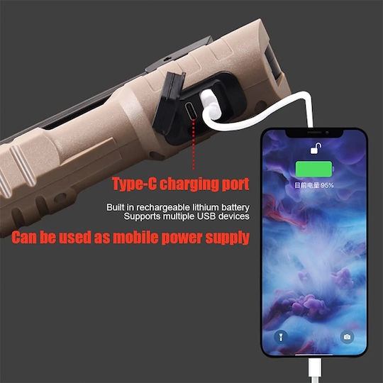 Battery Workshop Light LED Dual Function
