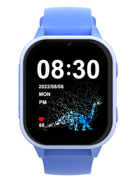 Wonlex Παιδικό Smartwatch KT19 με GPS Μπλε