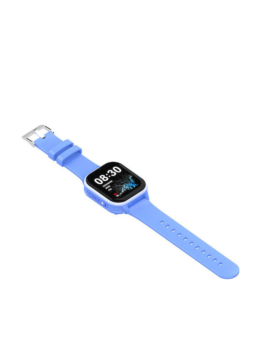 Wonlex Παιδικό Smartwatch KT19 με GPS Μπλε