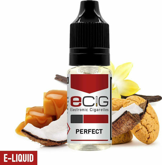 ECig Fertige Nachfüllflüssigkeit Perfect mit Süß Geschmack 6mg 10ml