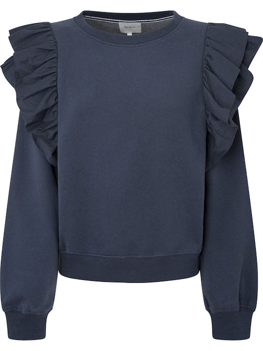 Eleonor Women's Sweatshirt Navy Blue