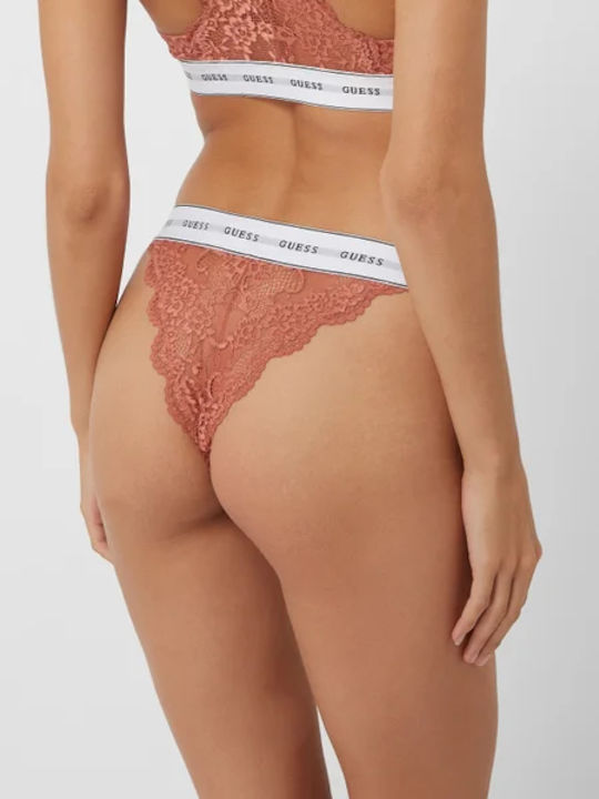 Guess Women's Brazil with Lace Orange
