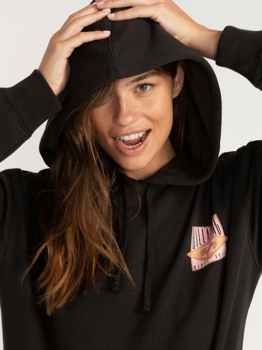Early Days Women's Sweatshirt Hooded Black