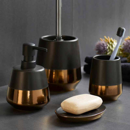 Wenko Brandol Dispenser Ceramică Negru 250ml