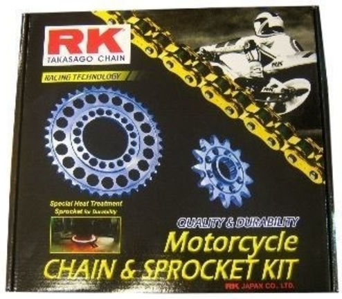 RK Kette & Ritzel-Kit (14-42-420) für Kawasaki ZX 130