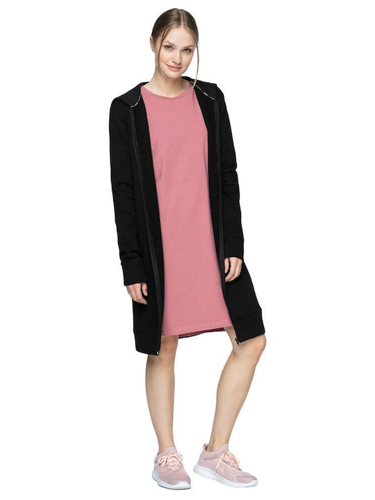 Outhorn Women's Long Hooded Cardigan Black