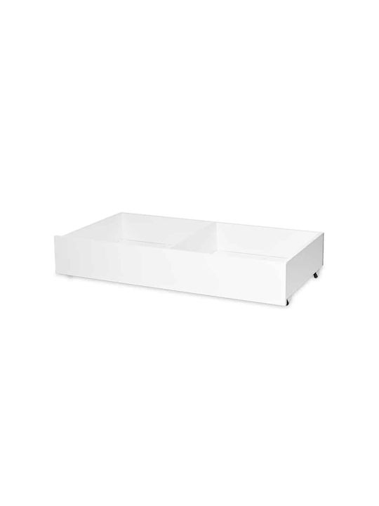 Lorelli Бебешко Креватче Бял за Матрак 60x120см