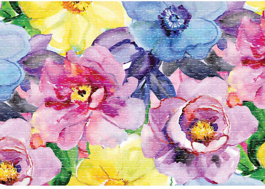 Flowers Puzzle 2D 500 Teile