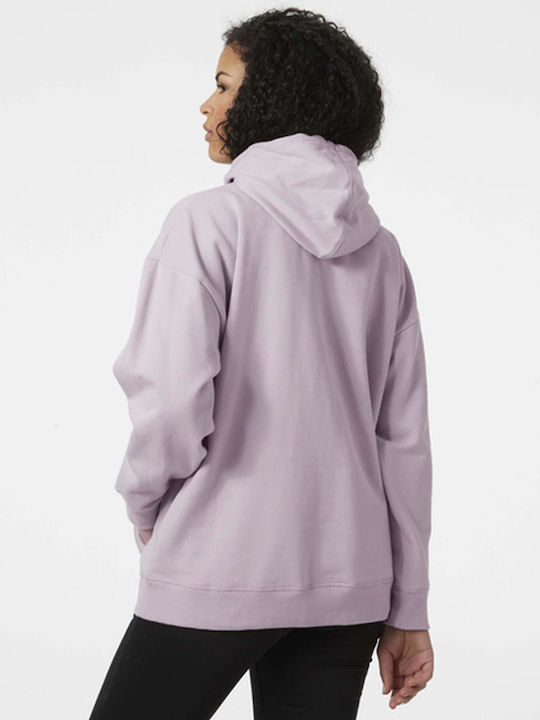 Helly Hansen Women's Hooded Sweatshirt Pink