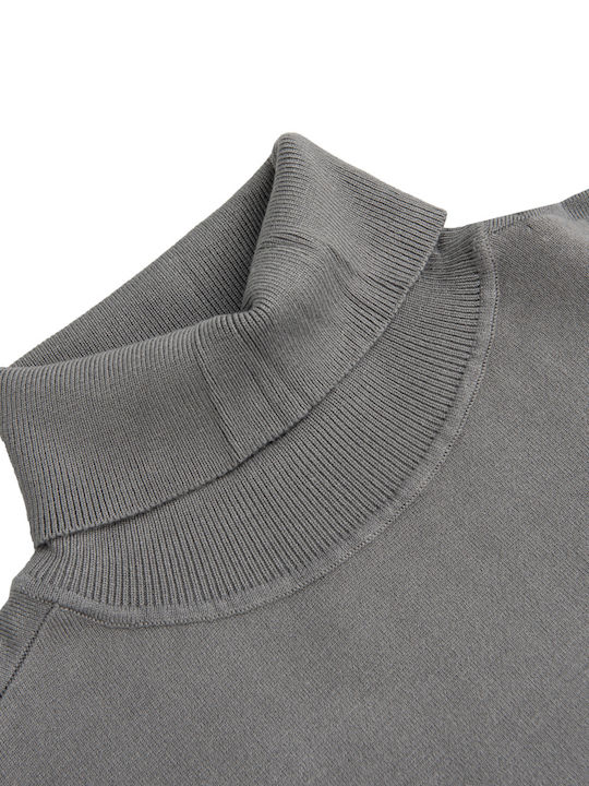 PETROL INDUSTRIES Rollkragenpullover - KWC204GREY Grau