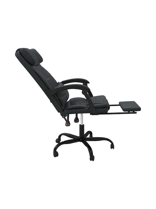 vidaXL Vdxl Scaun De Birou Negru